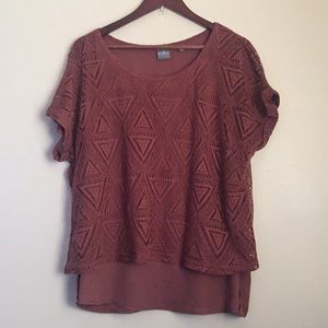 Soho jeans New York & Company Top XL